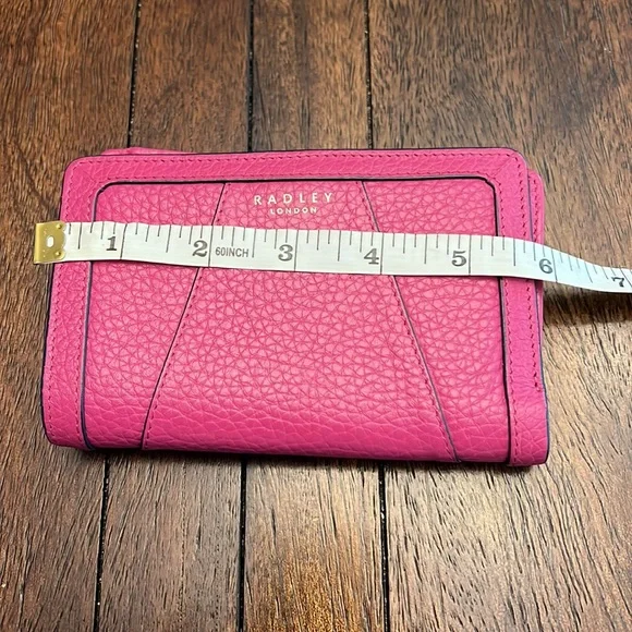 Radley London Pink Leather Women's Bag - Picture 2 of 7